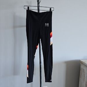 P.E Nation Black Leggings